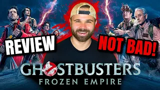 Ghostbusters: Frozen Empire (2024) - Movie Review | NOT BAD