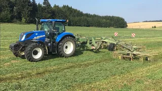 Senage 2020 | New Holland with Krone