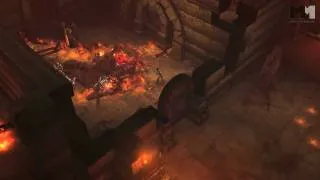 Diablo III | gameplay clip part 1 Blizzcon 2010