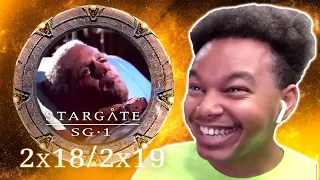 Stargate SG-1 Season 2 Episode 18 "Serpent's Song" & Episode 19 "One False Step" REACTION!