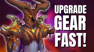 Flightstones & Shadowflame Crests Guide - How to Upgrade Gear in Patch 10.1