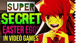 Super Secret Easter Eggs in Video Games #11