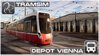 TramSim - Depot Vienna