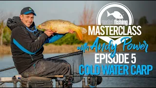 Match Fishing Masterclass | Andy Power | Cold Water Carp
