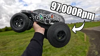 Stupidly Overpowering an RC Car - Part 2