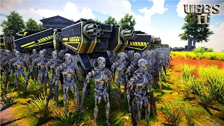 T-45s & T-800 TERMINATORS DEFEND MT OLYMPUS FROM NURGLE HORDES | Ultimate Epic Battle Simulator 2