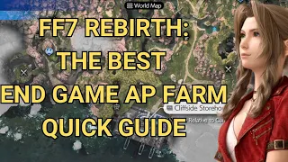 The BEST End Game AP Farm | Full Build in Comments | Final Fantasy 7 Rebirth