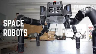 7 robots exploring the space life