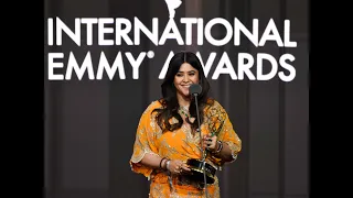 Ektaa R Kapoor wins Emmy Directorate Award at the 51st International Emmy Awards ceremony