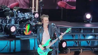 Simon was so animated on Friends Of Mine, Night 1 Duran Duran at Red Rocks 8-28-2023