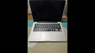 MacBook Pro A1502 Mid 2014 Retina Speakers Replacement
