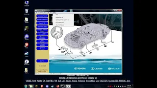 How to install Latest Version Toyota Techstream All windows V18-000-008, skype: ultratechdiagnostics