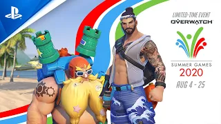 Overwatch - Summer Games 2020 | PS4