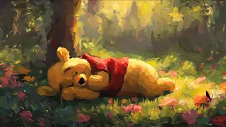 Winnie the Pooh Art - RELAXING Piano Music #winniethepooh #pianomusic