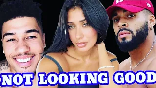 LOVE ISLAND AIMEE AND JOHNNY IN A SITUATIONSHIP | WES AND AIMEE BROKE UP? |ROYALTY REACTS