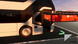 NEOPLAN SKYLINER  -  Tourist bus simulator (1440p 60fps)