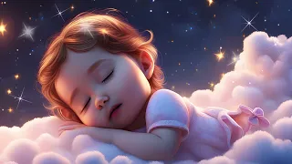 Sleep Instantly Within 3 Minutes ♥ Mozart Brahms Lullaby ♫ Sleep Music for Babies 💤 Baby Sleep