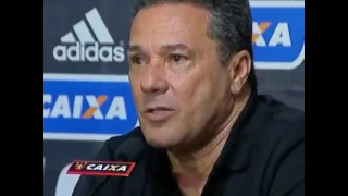 Luxemburgo fala palavrão em Entrevista