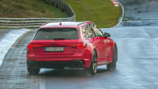 Nürburgring 21.10.2023 Highlights, Drifting Audi's, Spins & Slides! Touristenfahrten Nordschleife