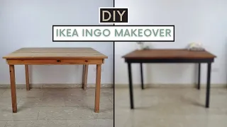 IKEA INGO Dining Table Makeover │Furniture Upcycling For Beginners