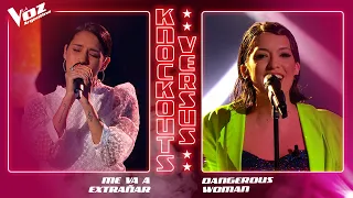 Knockout #Montaner: Bianca Cherutti VS. Camila Garay - La Voz Argentina 2021