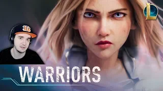 Warriors ► Season 2020 Cinematic - League of Legends  ВОИНЫ - ЛИГА ЛЕГЕНД | Реакция