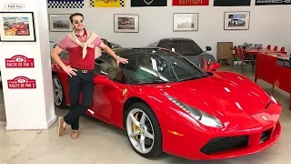 My very own Ferrari day!