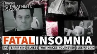 The TERRIFYING Illness That Makes You Never Sleep Again | Fatal Insomnia (re-upload*)