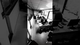 Ghost in office
