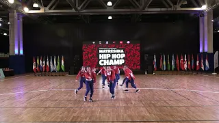 Захват MATRESHKA HIP HOP CHAMP Полуфинал