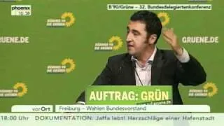 20.11.2010, Teil 1, Parteitag Bündnis 90/Die Grünen (von 16.00 bis 17.00 Uhr)