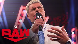 Cody Rhodes challenges Brock Lesnar to a match at WWE Backlash: Raw, April 10, 2023