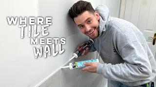 How to Finish Your Tile Edge (With Caulking)
