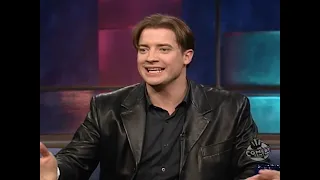 Brendan Fraser | Funny Moments | Pt. 3