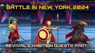 [FGO NA] Battle in New York 2024: Revival Exhibition Quests 2020 (Part 1)