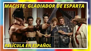 Maciste, gladiador de Esparta | Acción | Aventura | Película Completa en Español