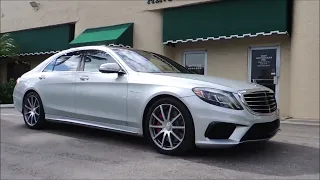 2016 Mercedes benz S63