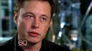 Elon Musk almost crying