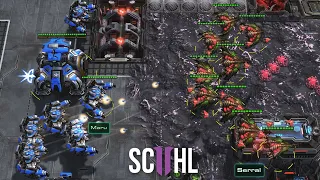 Starcraft II World Championship: SERRAL vs. MARU