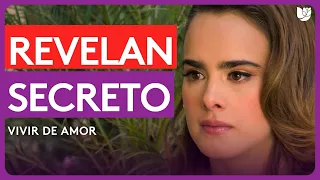 Angelli le confiesa a Rebeca que sabe que es su hermana | Vivir de Amor | Capítulo 36