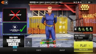Warzone mobile in unreal engine 5 (perfect graphics, optimise, no lags) benefits of unreal engine