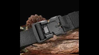 Tactical Belt Nylon Magnetic Buckle Outdoor Hunting Ruling M