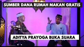 🔴 BONGKAR KEUNGAN RUMAH MAKAN GRATIS ❗ADITYA PRAYOGA BUKA SUARA❗