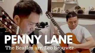 Penny Lane - Beatles arr. Leo Brouwer | Duo Manila