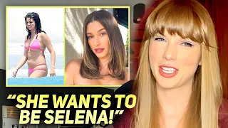 Taylor Swift Speaks On Hailey Bieber Fat Shaming Selena