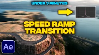 Speed Ramp Transition Tutorial in After Effects | Dynamic Speed Change Transition