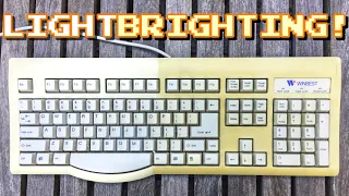 Retrobrighting with just Sun? Lightbrighting! ▼ Read description FAQ