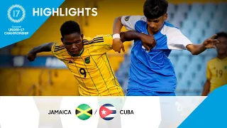 Concacaf Under-17 Championship 2023 Highlights | Jamaica vs Cuba