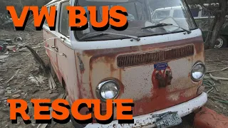 1971 VW Bus Rescue