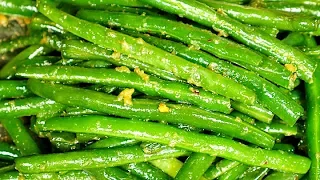 Garlic Green Beans Recipe